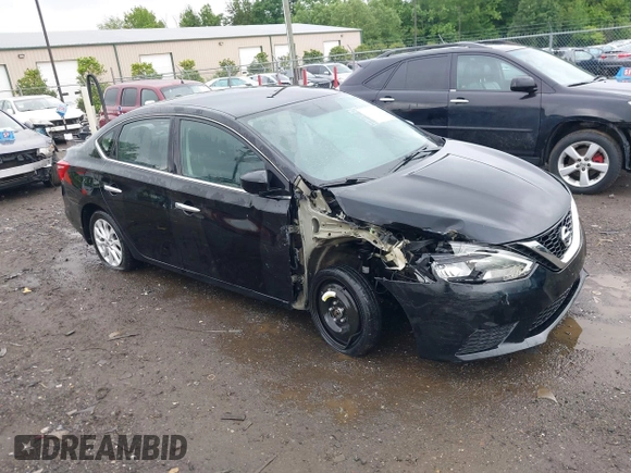2018 Nissan Sentra SV z VIN 3N1AB7AP3JL653786, wystawiony jako IAAI lot #42267093 z przebiegiem 95 712 mil mil oraz . Historia ofert i sprzedaży dostępna na DreamBid. Obrazek 1.