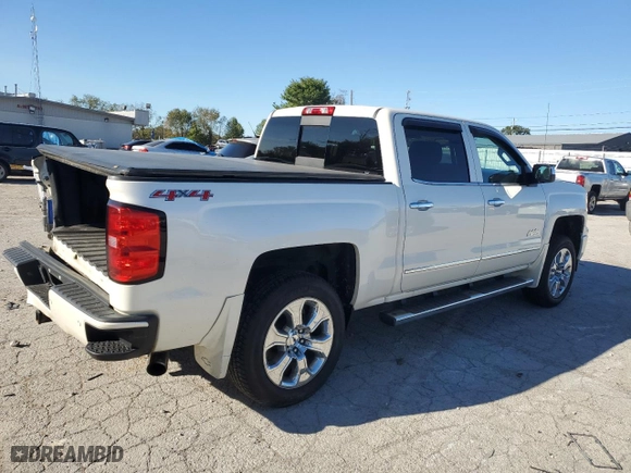 2015 Chevrolet Silverado 1500 High Country with VIN 3GCUKTEJ2FG328037, listed as a Copart auction lot 77574804 with 69,011 mi miles and Salvage Title. Bid and sale history available at carsss.com. Image 3.
