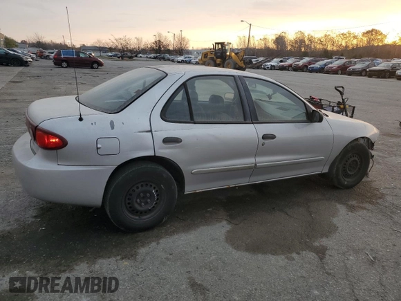 2004 Chevrolet Cavalier with VIN 1G1JC52F547104953, listed as a Copart auction lot 78159664 with 205,206 mi miles and Salvage Title. Bid and sale history available at carsss.com. Image 3.