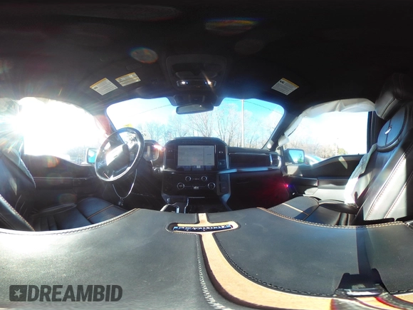 2021 Ford F-150 XL with VIN 1FTFW1E83MFB01016, listed as a IAAI auction lot 41324116 with 94,951 mi miles and . Bid and sale history available at DreamBid. Image 19.