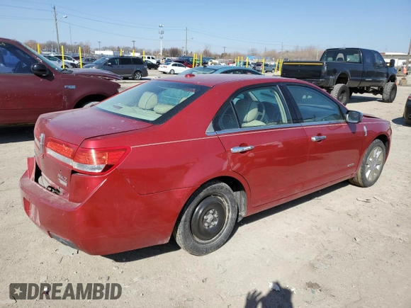 2011 Lincoln MKZ Hybrid with VIN 3LNDL2L39BR763465, listed as a Copart auction lot 48750935 with 265,675 mi miles and Salvage Title. Bid and sale history available at carsss.com. Image 3.
