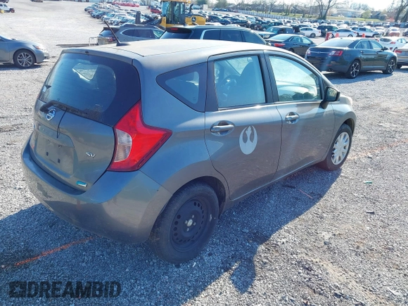 2016 Nissan Note S Plus with VIN 3N1CE2CP0GL350862, listed as a IAAI auction lot 41869292 with 115,344 mi miles and . Bid and sale history available at DreamBid. Image 4.