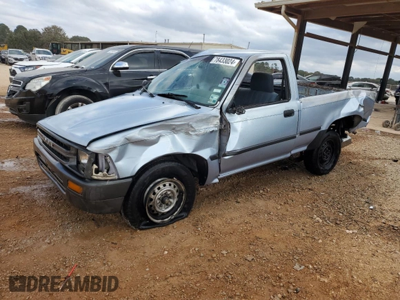 1990 Toyota Pickup DX с VIN JT4RN81P1L5069533, выставлен на аукционе Copart как лот 78433024 с пробегом 277 999 миль миль и Списание • Salvage title. История ставок и продаж доступна на DreamBid. Изображение 1.
