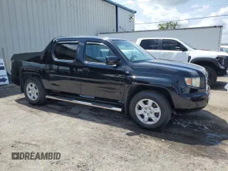 2006 Honda Ridgeline RTS z VIN 2HJYK16406H541241, wystawiony jako Copart lot #55735595 z przebiegiem 248 245 mil mil oraz Szkoda całkowita • Salvage title. Historia ofert i sprzedaży dostępna na DreamBid. Obrazek 4.