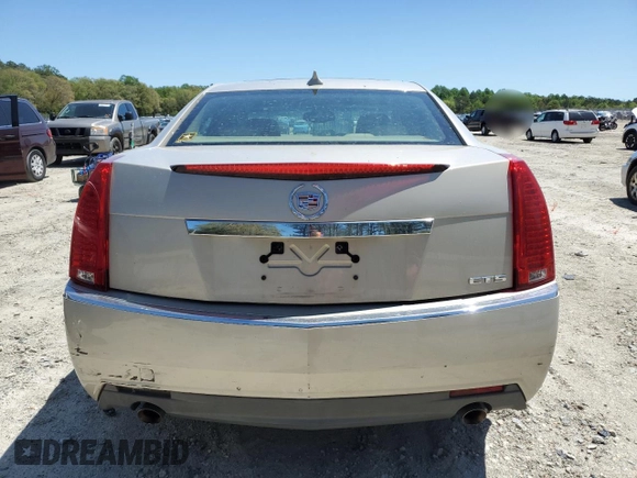 2009 Cadillac CTS RWD with VIN 1G6DF577090143935, listed as a Copart auction lot 54719885 with 158,801 mi miles and Salvage Title. Bid and sale history available at DreamBid. Image 6.