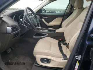 2020 Jaguar F-Pace 25t Prestige with VIN SADCK2FX3LA631612, listed as a Copart auction lot 59767335 with 47,193 mi miles and Salvage title. Bid and sale history available at DreamBid. Image 7.