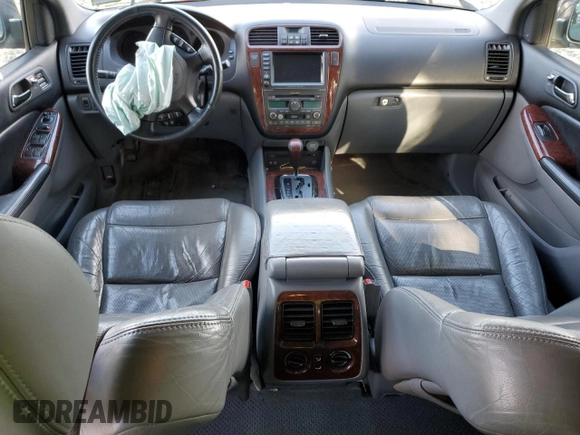 2004 Acura MDX Touring Pkg RES w/Nav with VIN 2HNYD18914H545698, listed as a Copart auction lot 45726895 with 0 mi miles and Salvage Title. Bid and sale history available at carsss.com. Image 8.