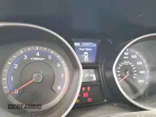 2014 Hyundai Elantra GT with VIN KMHD35LH4EU228067, listed as a Copart auction lot 49038705 with 109,977 mi miles and Salvage Title. Bid and sale history available at carsss.com. Image 9.