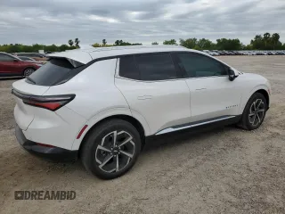 2024 Chevrolet Equinox EV LT z VIN 3GN7DLRP6RS280587, wystawiony jako Copart lot #52231865 z przebiegiem 4199 mil mil oraz Szkody całkowita. Historia ofert i sprzedaży dostępna na DreamBid. Obrazek 3.