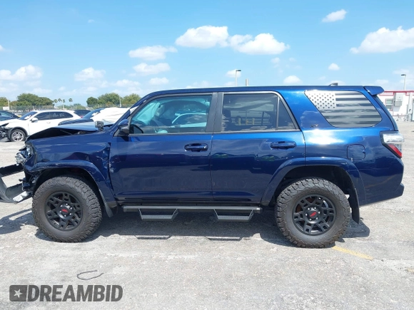 2022 Toyota 4Runner SR5 Premium with VIN JTENU5JR7N6030990, listed as a IAAI auction lot 41810950 with 45,595 mi miles and . Bid and sale history available at DreamBid. Image 14.