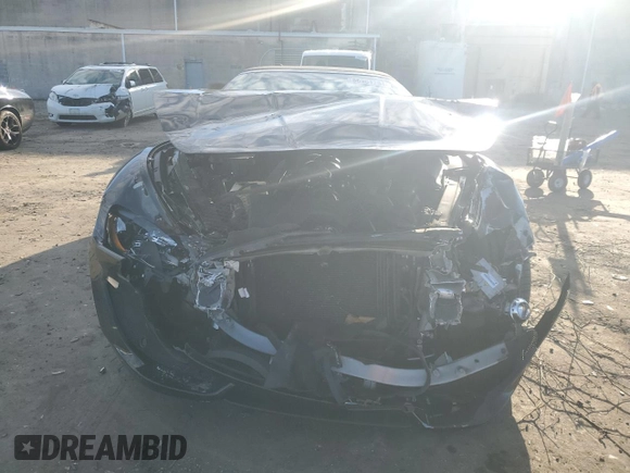 2015 Maserati GranTurismo Sport with VIN ZAM45VMA5F0129195, listed as a Copart auction lot 86961794 with 43,851 mi miles and Salvage title. Bid and sale history available at DreamBid. Image 5.