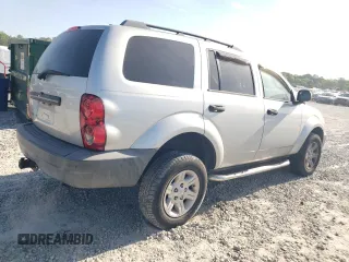 2008 Dodge Durango SXT with VIN 1D8HD38K48F105567, listed as a Copart auction lot 53472895 with 112,609 mi miles and Salvage title. Bid and sale history available at DreamBid. Image 3.