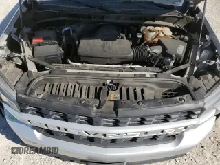 2020 Chevrolet Silverado 1500 Custom with VIN 3GCPWBEHXLG212637, listed as a Copart auction lot 42171255 with 105,055 mi miles and Salvage Title. Bid and sale history available at carsss.com. Image 13.