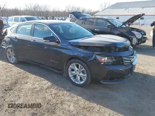 2014 Chevrolet Impala LT with VIN 2G1125S3XE9315199, listed as a IAAI auction lot 41824899 with 235,368 mi miles and . Bid and sale history available at DreamBid. Image 1.