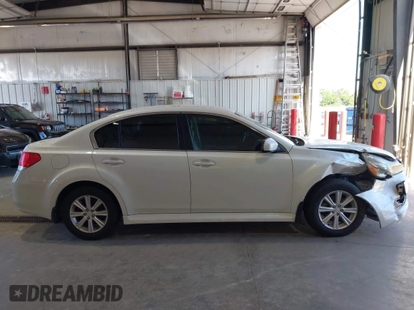 2011 Subaru Legacy Prem with VIN 4S3BMCB65B3249427, listed as a IAAI auction lot 42686503 with 120,352 mi miles and . Bid and sale history available at DreamBid. Image 13.