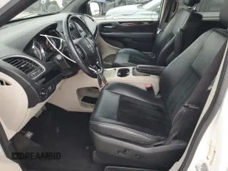 2017 Dodge Grand Caravan SXT with VIN 2C4RDGCG8HR711248, listed as a Copart auction lot 51546775 with 93,510 mi miles and Salvage Title. Bid and sale history available at DreamBid. Image 7.