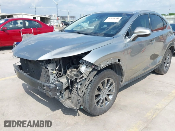 2018 Lexus NX 300 with VIN JTJBARBZ2J2171177, listed as a IAAI auction lot 42141305 with 87,012 mi miles and . Bid and sale history available at DreamBid. Image 6.