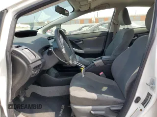 2012 Toyota Prius One z VIN JTDKN3DUXC1530371, wystawiony jako Copart lot #60174575 z przebiegiem 140 679 mil mil oraz Szkoda całkowita • Salvage title. Historia ofert i sprzedaży dostępna na DreamBid. Obrazek 7.