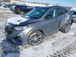 2022 Buick Encore GX Select с VIN KL4MMESL8NB044182, выставлен на аукционе IAAI как лот 41379983 с пробегом Не указан миль и . История ставок и продаж доступна на DreamBid. Изображение 16.