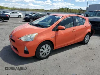 2012 Toyota Prius c One with VIN JTDKDTB35C1030051, listed as a Copart auction lot 52895065 with 94,529 mi miles and Salvage Title. Bid and sale history available at carsss.com. Image 1.