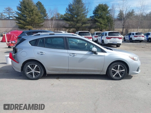 2020 Subaru Impreza Premium with VIN 4S3GTAV63L3703538, listed as a IAAI auction lot 41744439 with 65,222 mi miles and . Bid and sale history available at DreamBid. Image 14.