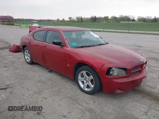 2008 Dodge Charger z VIN 2B3KA43G38H303384, wystawiony jako IAAI lot #42003863 z przebiegiem 185 110 mil mil oraz . Historia ofert i sprzedaży dostępna na DreamBid. Obrazek 1.