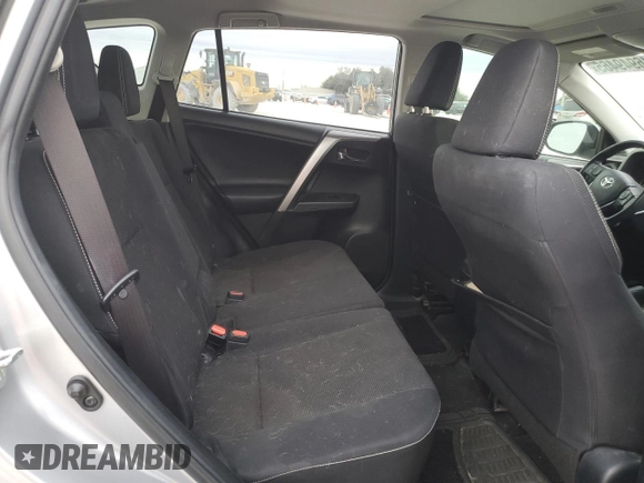 2018 Toyota RAV4 XLE with VIN JTMWFREV3JJ180152, listed as a Copart auction lot 46949465 with 103,346 mi miles and Clean Title. Bid and sale history available at DreamBid. Image 11.