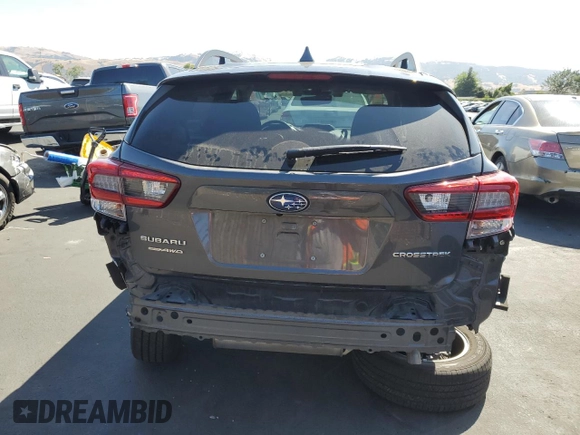 2020 Subaru Crosstrek Premium with VIN JF2GTAPCXL8258836, listed as a Copart auction lot 61404255 with 52,128 mi miles and Salvage title. Bid and sale history available at DreamBid. Image 6.