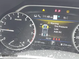 2023 Nissan Murano SL with VIN 5N1AZ2CS8PC104422, listed as a IAAI auction lot 41533534 with 21,181 mi miles. Bid and sale history available at carsss.com. Image 16.