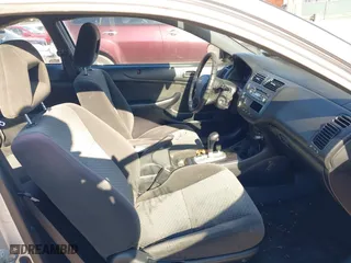 2004 Honda Civic VP with VIN 1HGEM22194L065818, listed as a IAAI auction lot 41342513 with 206,299 mi miles. Bid and sale history available at carsss.com. Image 5.