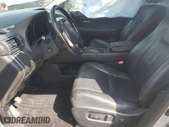 2014 Lexus RX 350 with VIN JTJBK1BA4E2461175, listed as a Copart auction lot 55477775 with 115,265 mi miles and Salvage Title. Bid and sale history available at DreamBid. Image 7.