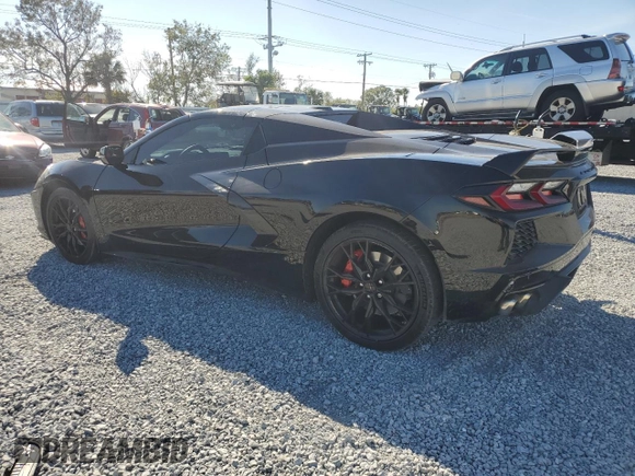 2023 Chevrolet Corvette 2LT with VIN 1G1YB3D43P5118139, listed as a Copart auction lot 84228534 with 0 mi miles and Salvage Title. Bid and sale history available at carsss.com. Image 2.