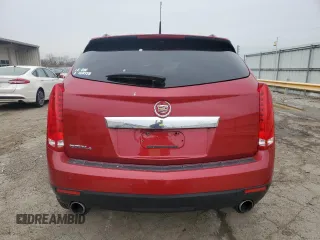 2010 Cadillac SRX Premium Collection with VIN 3GYFNFEY8AS589008, listed as a Copart auction lot 51744745 with Not Provided miles and Salvage Title. Bid and sale history available at DreamBid. Image 6.
