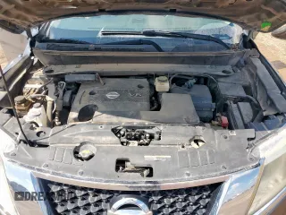 2015 Nissan Pathfinder SL with VIN 5N1AR2MN0FC630745, listed as a Copart auction lot 58517015 with 178,291 mi miles and Salvage title. Bid and sale history available at DreamBid. Image 12.