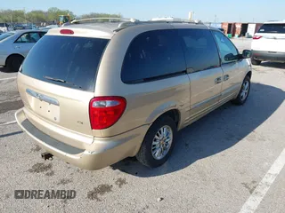 2001 Chrysler Town & Country Limited with VIN 2C8GP64L01R396390, listed as a IAAI auction lot 41978985 with 224,064 mi miles. Bid and sale history available at carsss.com. Image 4.