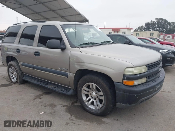 2003 Chevrolet Tahoe LS с VIN 1GNEC13VX3R280897, выставлен на аукционе IAAI как лот 42160188 с пробегом 208 742 миль миль и . История ставок и продаж доступна на DreamBid. Изображение 1.