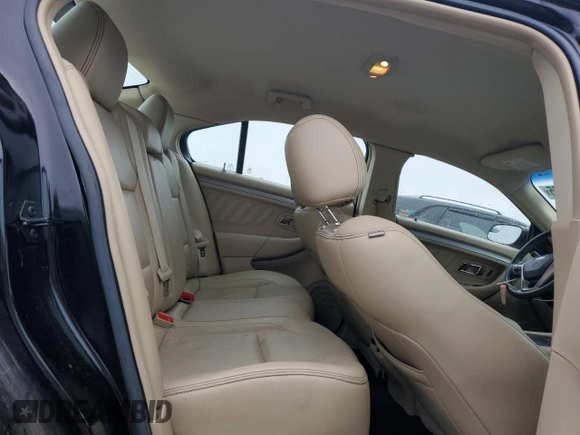 2016 Ford Taurus SEL with VIN 1FAHP2E88GG137607, listed as a Copart auction lot 61356505 with 33,768 mi miles and Salvage title. Bid and sale history available at DreamBid. Image 10.