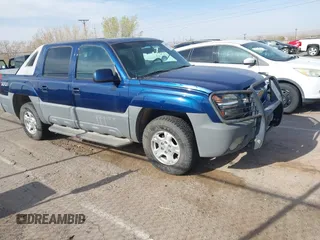 2002 Chevrolet Avalanche z VIN 3GNEK13T82G228636, wystawiony jako IAAI lot #41920752 z przebiegiem 217 597 mil mil oraz . Historia ofert i sprzedaży dostępna na DreamBid. Obrazek 1.