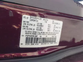 2000 Plymouth Voyager Grand SE z VIN 1P4GP44G8YB513887, wystawiony jako IAAI lot #41515488 z przebiegiem 330 867 mil mil oraz . Historia ofert i sprzedaży dostępna na DreamBid. Obrazek 9.