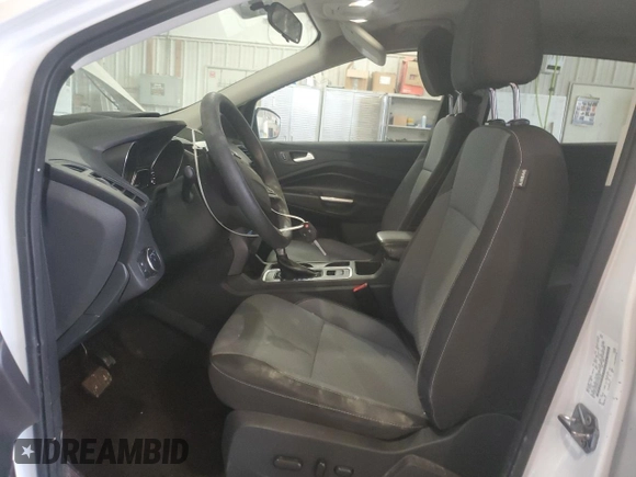 2017 Ford Escape SE with VIN 1FMCU0GD5HUD28394, listed as a Copart auction lot 52079995 with 120,223 mi miles and Salvage Title. Bid and sale history available at DreamBid. Image 7.