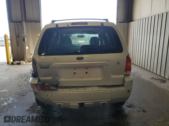2007 Ford Escape Limited with VIN 1FMCU94187KA31709, listed as a Copart auction lot 54930675 with 127,142 mi miles and Salvage Title. Bid and sale history available at carsss.com. Image 6.