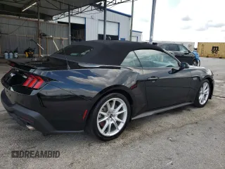 2024 Ford Mustang GT Premium with VIN 1FAGP8FF3R5122913, listed as a Copart auction lot 58345505 with 26,603 mi miles and Clean title. Bid and sale history available at DreamBid. Image 3.