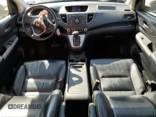 2012 Honda CR-V EX-L with VIN JHLRM3H70CC010774, listed as a Copart auction lot 50350125 with 190,824 mi miles and Salvage Title. Bid and sale history available at carsss.com. Image 8.