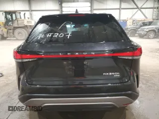 2023 Lexus RX with VIN 2T2BBMCA0PC018606, listed as a Copart auction lot 47956274 with 0 mi miles. Bid and sale history available at carsss.com. Image 6.