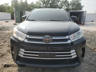2018 Toyota Highlander SE with VIN 5TDJZRFH4JS547038, listed as a Copart auction lot 59465975 with 93,456 mi miles and Salvage title. Bid and sale history available at DreamBid. Image 5.