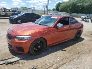 2018 BMW 2 Series M240i with VIN WBA2J5C54JVC07229, listed as a Copart auction lot 59160925 with 94,083 mi miles and Clean title. Bid and sale history available at DreamBid. Image 1.