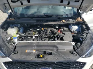 2024 Ford Edge SEL with VIN 2FMPK4J98RBA85335, listed as a Copart auction lot 48215965 with 4,381 mi miles and Salvage Title. Bid and sale history available at carsss.com. Image 12.