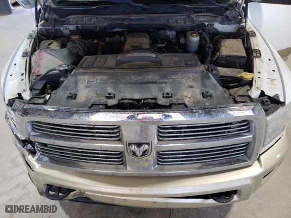 2011 Ram 2500 SLT with VIN 3D7UT2CL7BG618821, listed as a Copart auction lot 81311094 with 289,934 mi miles and Salvage Title. Bid and sale history available at carsss.com. Image 11.
