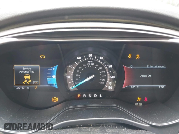 2020 Ford Fusion SEL with VIN 3FA6P0CD1LR180409, listed as a IAAI auction lot 42384311 with 39,163 mi miles and . Bid and sale history available at DreamBid. Image 7.