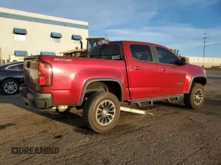 2018 Chevrolet Colorado 4WD ZR2 z VIN 1GCGTEEN0J1270543, wystawiony jako Copart lot #50398125 z przebiegiem 94 052 mil mil oraz Szkoda całkowita • Salvage title. Historia ofert i sprzedaży dostępna na DreamBid. Obrazek 3.
